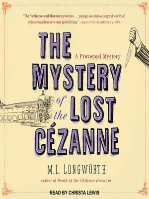 cover image of The Mystery of the Lost Cezanne